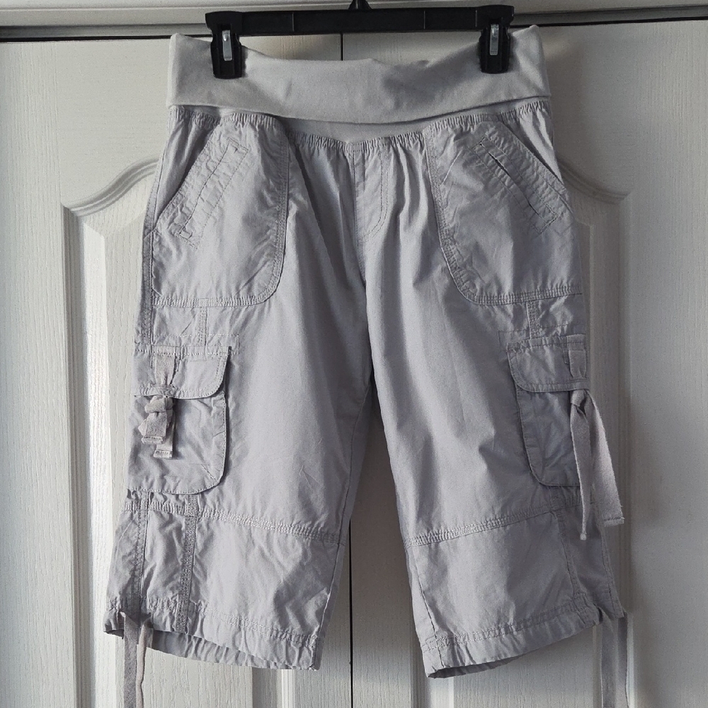 Calvin Klein Gray Women's Cargo Shorts